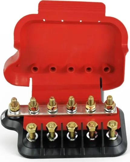 Porte-fusible AMG 5 vois couvercle