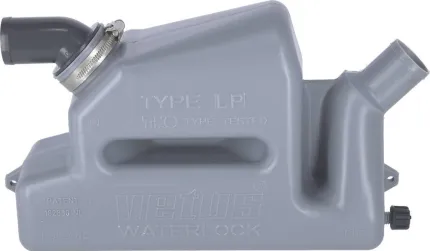 Pot d'échappement Ø40 entrée orientable