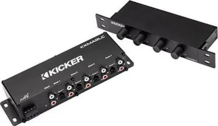 Potentiomètres contrôleur 4 zones