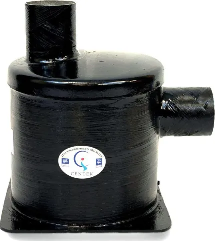 Pots à barbotage E Horizontale / S Verticale 3'' Ø76mm