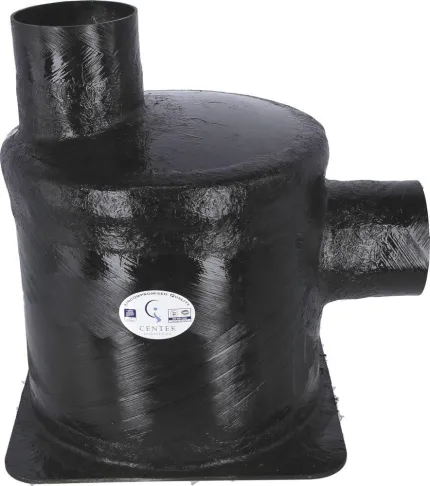 Pots à barbotage E Horizontale / S Verticale 6'' Ø152mm