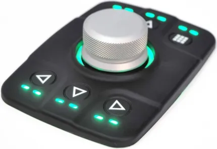 Powertrack Encodeur RGB à 6 touches + connecteur Deutsch