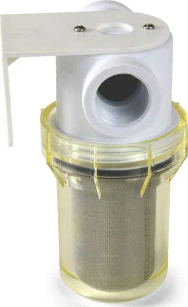 Préfiltre eau de mer