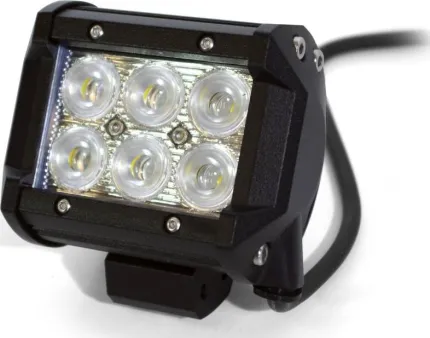 Projecteur 6 LED 18W 1250 lm