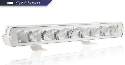 Projecteur barre LED X-Vision Genesis II 600 spot (blanc) - 80W 12-24V 6000lm réels Faisceau étroit - IP68