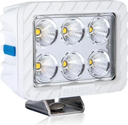 Projecteur LED 12-24V 120W 5200lm testé - 60° - IP68