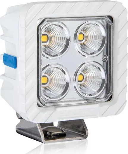 Projecteur LED 12-24V 80W 4100lm testé - 30° - IP68