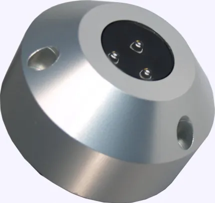 Projecteur LED barre de flèche PB54 - carter argenté- lumière blanche 7000K- 19°