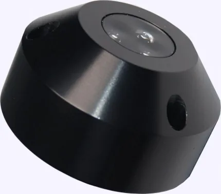 Projecteur LED barre de flèche PB54 - carter noir - lumière blanche 3000K- 19°