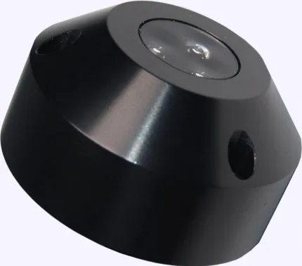 Projecteur LED barre de flèche PB54 - carter noir - lumière blanche 3000K- 19°