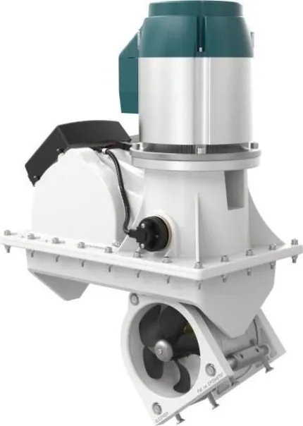 PROPULSEUR RETRACTABLE ERV100 24 V 100 KG EVISION D 185 MM