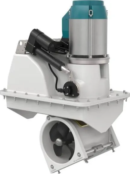 PROPULSEUR RETRACTABLE ERV210 24 V 210 KG EVISION D 250 MM