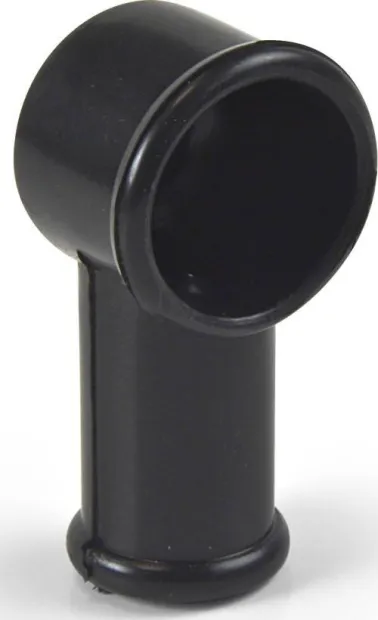 Protection noire pour borne de batterie