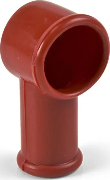 Protection rouge pour borne de batterie