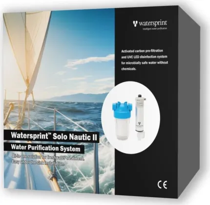PURIFICATEUR D'EAU UV SOLO NAUTIC II