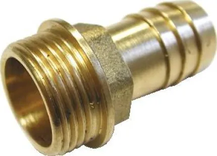 Raccord cannelé mâle 1/2