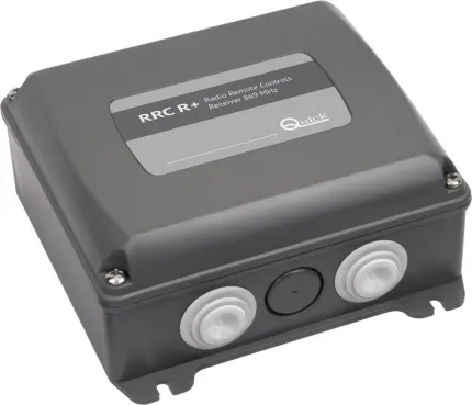 Récepteur radiocommande 2 canaux 869 MHz