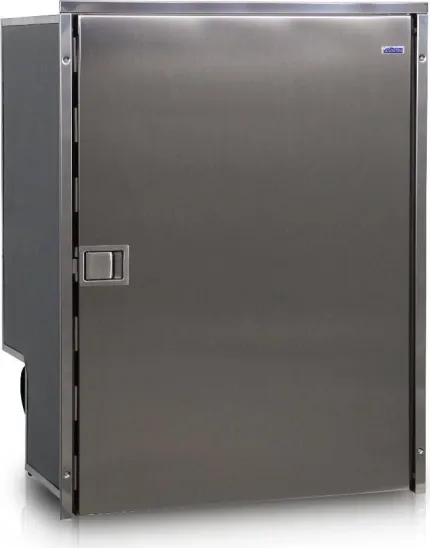 Réfrigérateur 160L 12/24V Cruise DRINK Inox - Charnières à droite