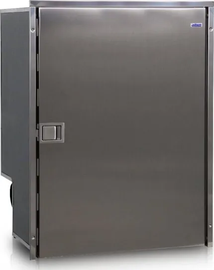 Réfrigérateur 160L 12/24V Cruise DRINK Inox - Charnières à droite