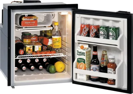 Réfrigérateur CRUISE 65L Classic Line 12/24V ventilé - Porte charnières à droite