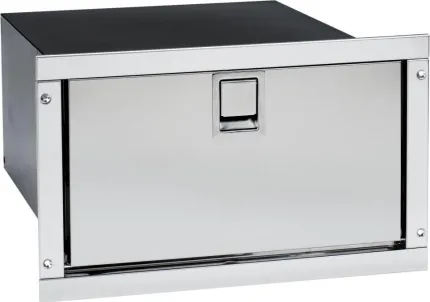 Réfrigérateur à tiroir 36L avec cadre Inox