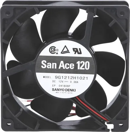 Refroidisseur d'armoire 12V 180m3/h