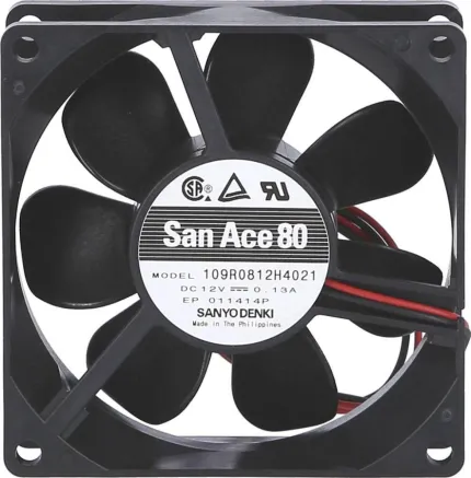 Refroidisseur d'armoire 12V 60m3/h