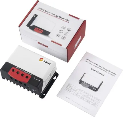 Régulateur solaire MPPT 20A