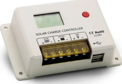 Régulateur solaire PWM 10A 12V/24V