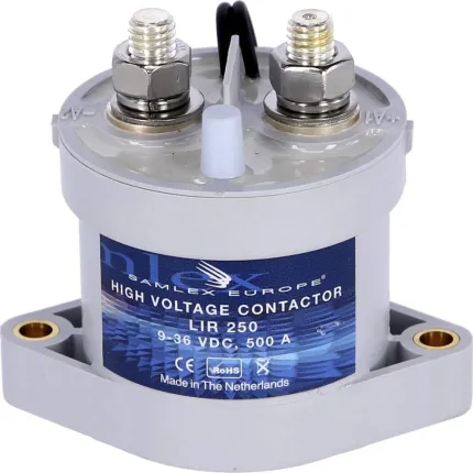 Relais de puissance monostable 12/24VDC 500A