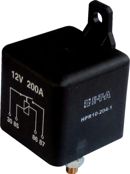 Relais monostable 24VDC 80A