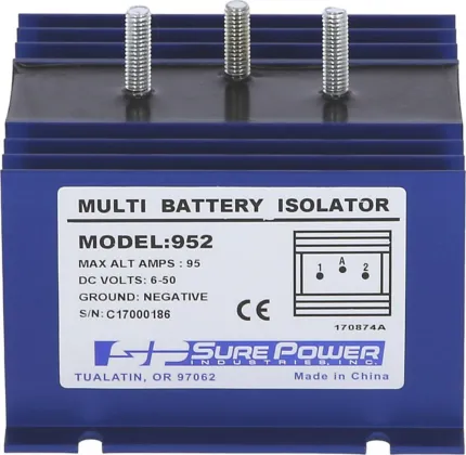 Répartiteur de charge 1E/2S 95A