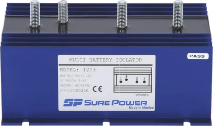 Répartiteur de charge 1E/3S 120A