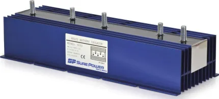 Répartiteur de charge 2E/3S 120A