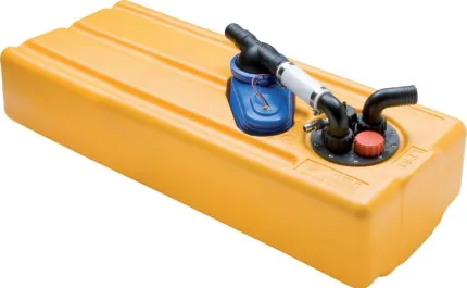 Réservoir de stockage eaux usées 61L pompe de vidange