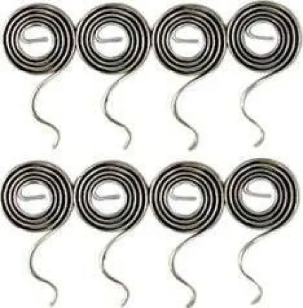 RESSORTS CHARBONS SP55/SE60 12V-