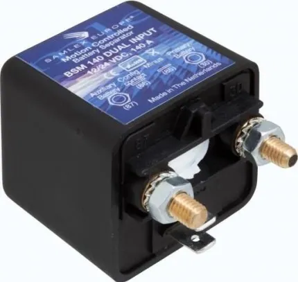 Séparateur de batterie 12/24V 140A