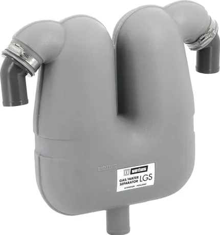 Séparateur échappement eau/gaz Ø45