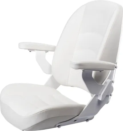 SIEGE PILOTE S5 BLANC