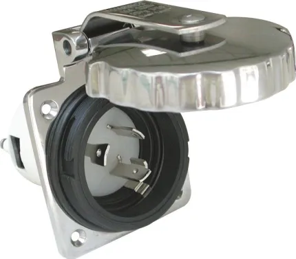 Socle inversé étanche 16A 220V