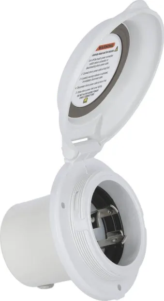 Socle inverse étanche 16A plastique 220V