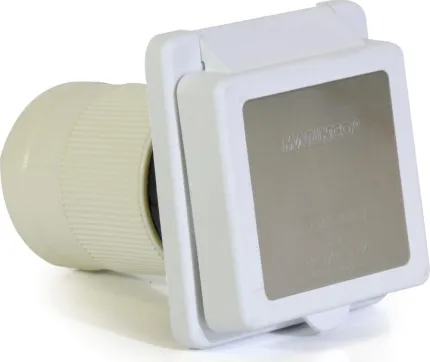 Socle inverse étanche plastique 50A