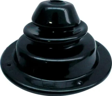 Soufflet encastrable caoutchouc avec bride incorporée Ø 140mm