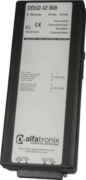 Stabilisateur isolé 12V/12V 14A