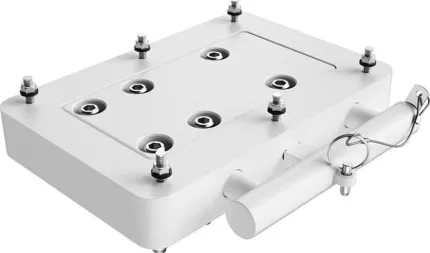 Support de Montage rapide Blanc pour moteurs Lowrance® & Simrad® RECON™