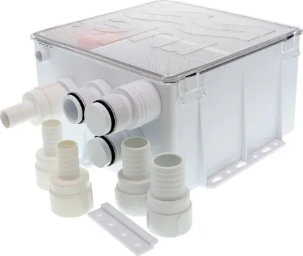 Système d’évacuation de douche 12V