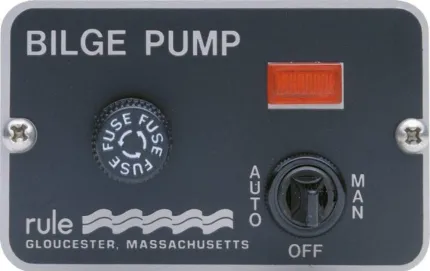 Tableau de commande 3 positions 24V 10A