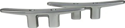 Taquet de pont aluminium percé L=260mm