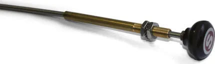 Tirette inox 8m