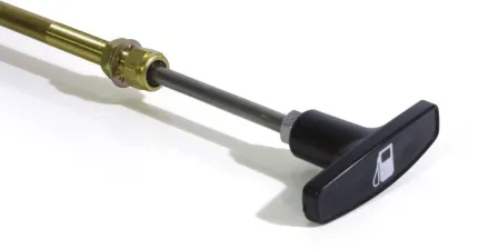 Tirette stop carburant 2m